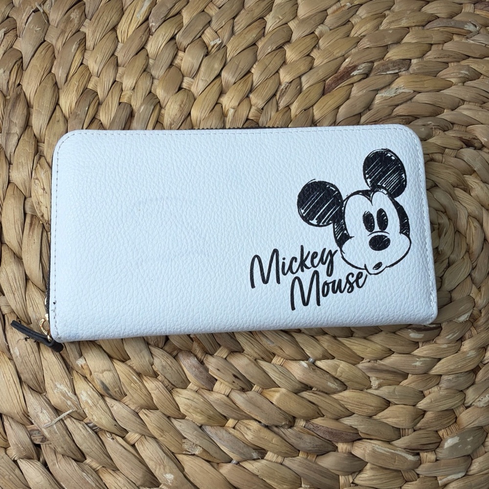 Disney Black Mickey Mouse Wallet